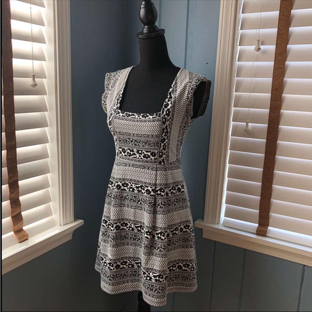 Tracy Reese Bavarian Dirndl Inspired Dress